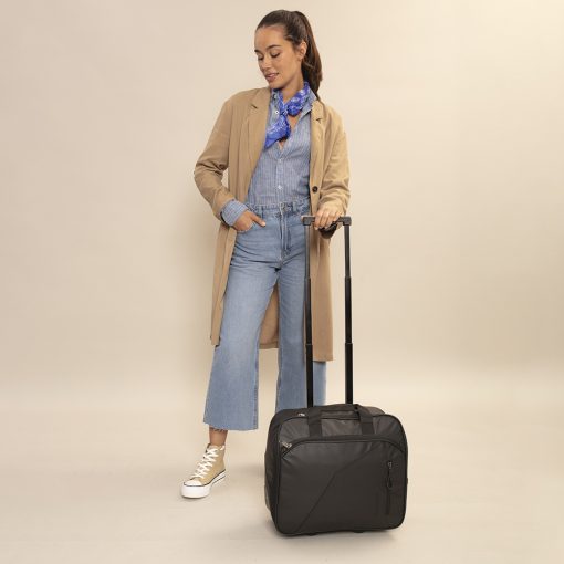 Torba sa točkićima pilot Canada 15,6" 40x36x19 cm 22l-1,85kg crna Gabol - Image 15