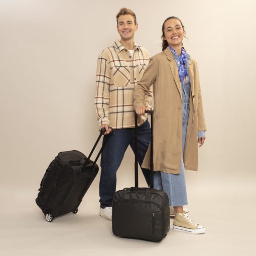 Torba sa točkićima pilot Canada 15,6" 40x36x19 cm 22l-1,85kg crna Gabol - Image 17