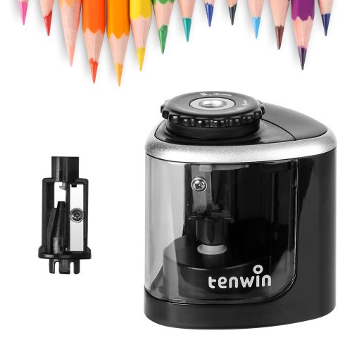 Rezač za olovke električni na baterije TW-8005-3 CRNI, Tenwin