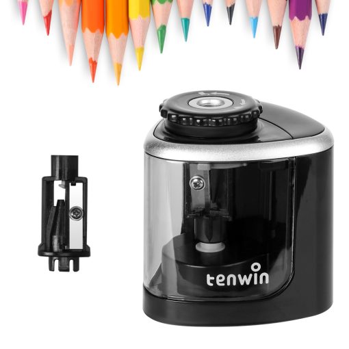 Rezač za olovke električni na baterije TW-8005-3 CRNI, Tenwin