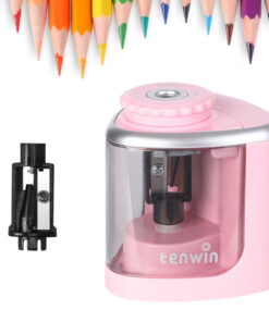 Rezač za olovke električni na baterije TW-8005-1 ROZE, Tenwin