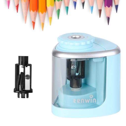 Rezač za olovke električni na baterije TW-8005-3 CRNI, Tenwin - Image 8