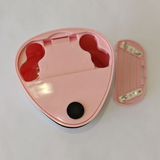 Rezač za olovke, 2 rupe, električni na baterije TW-8004-3 ROZE, Tenwin - Image 3