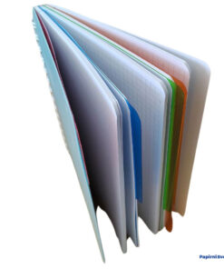 Alternative view of Sveska PROJECT BOOK sitan karo A5 PVC spirala 120L, Pero