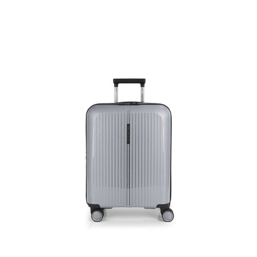 Kofer mali (kabinski) PROŠIRIVI 40x55x20/25cm Brooklyn 41,7/47,4 l-2,8 kg srebrna Gabol