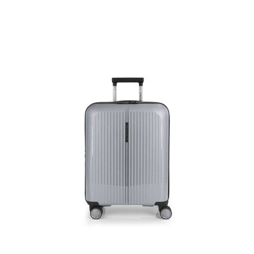Kofer mali (kabinski) PROŠIRIVI 40x55x20/25cm Brooklyn 41,7/47,4 l-2,8 kg srebrna Gabol