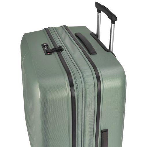 Kofer veliki PROŠIRIVI 51x75x31/34cm Brooklyn 109/119,6 l-4,5 kg zelena Gabol - Image 8