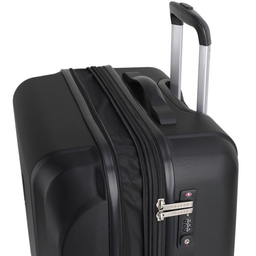 Kofer srednji PROŠIRIVI 47x67x28/31cm Ocean 88,2/97,6 l-3,8 kg crna Gabol - Image 7