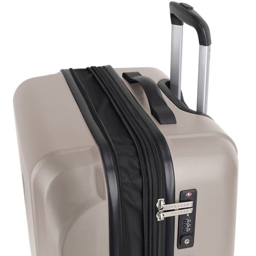 Kofer srednji PROŠIRIVI 47x67x28/31cm Ocean 88,2/97,6 l-3,8 kg krem Gabol - Image 7