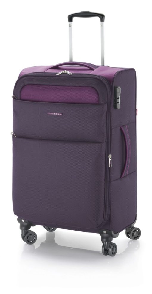 Kofer srednji 42x69x26 cm  polyester 61l-2,7 kg Cloud extra light bordo Gabol