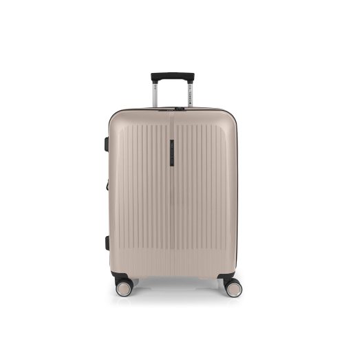 Kofer srednji PROŠIRIVI 45x65x27/30cm Brooklyn 70/77,8 l-3,4 kg krem Gabol