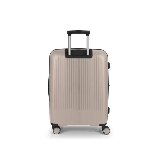 Kofer srednji PROŠIRIVI 45x65x27/30cm Brooklyn 70/77,8 l-3,4 kg krem Gabol - Image 3