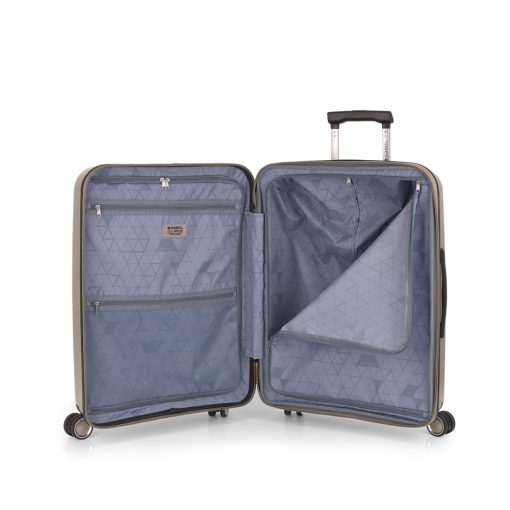 Kofer srednji PROŠIRIVI 45x65x27/30cm Brooklyn 70/77,8 l-3,4 kg krem Gabol - Image 5