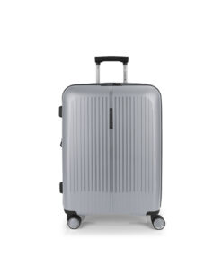 Kofer srednji PROŠIRIVI 45x65x27/30cm Brooklyn 70/77,8 l-3,4 kg srebrna Gabol