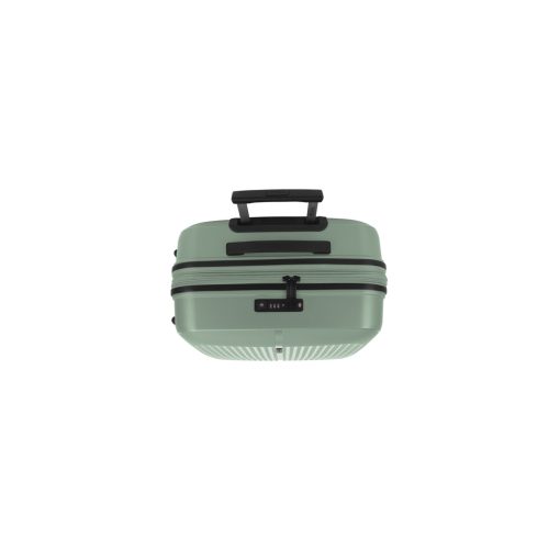 Kofer srednji PROŠIRIVI 45x65x27/30cm Brooklyn 70/77,8 l-3,4 kg zelena Gabol - Image 4