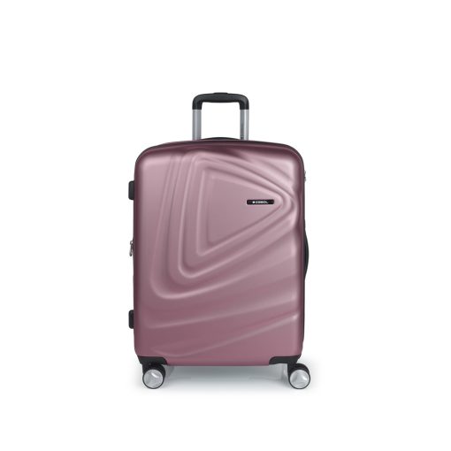 Kofer srednji PROŠIRIVI 47x65x28/31cm Aries 71,4/79,1 l-3,8 kg pastelno roze Gabol