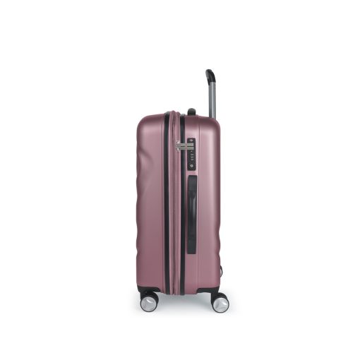 Kofer srednji PROŠIRIVI 47x65x28/31cm Aries 71,4/79,1 l-3,8 kg pastelno roze Gabol - Image 2