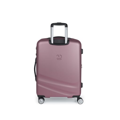 Kofer srednji PROŠIRIVI 47x65x28/31cm Aries 71,4/79,1 l-3,8 kg pastelno roze Gabol - Image 3