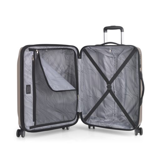 Kofer srednji PROŠIRIVI 47x67x28/31cm Ocean 88,2/97,6 l-3,8 kg krem Gabol - Image 4