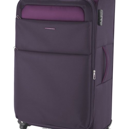 Kofer veliki 47x79x28 cm  polyester 91l-3 kg Cloud extra light bordo Gabol