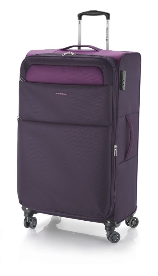 Kofer veliki 47x79x28 cm  polyester 91l-3 kg Cloud extra light bordo Gabol