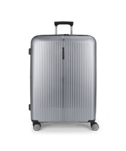 Kofer veliki PROŠIRIVI 51x75x31/34cm Brooklyn 109/119,6 l-4,5 kg srebrna Gabol