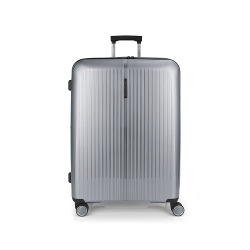 Kofer veliki PROŠIRIVI 51x75x31/34cm Brooklyn 109/119,6 l-4,5 kg srebrna Gabol