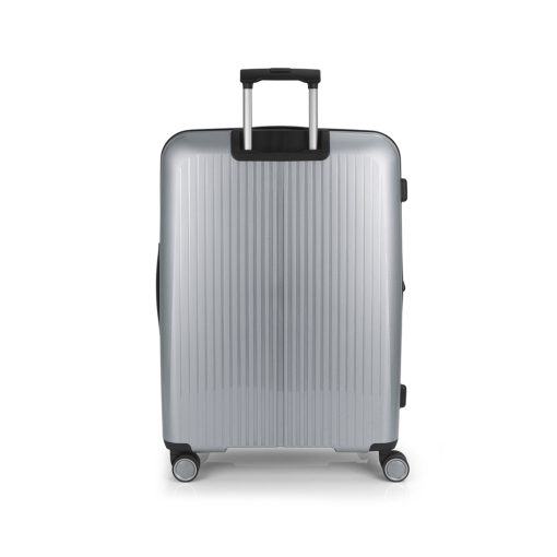 Kofer veliki PROŠIRIVI 51x75x31/34cm Brooklyn 109/119,6 l-4,5 kg srebrna Gabol - Image 3