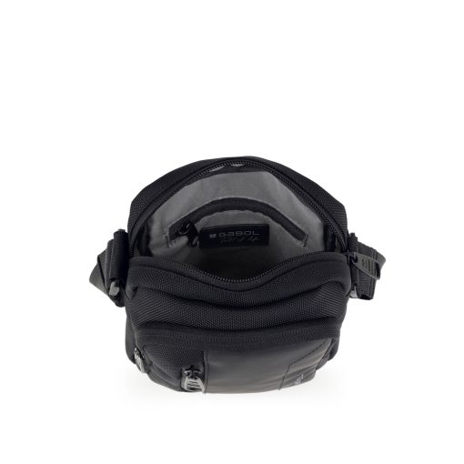 Torba na rame muška 15x9x7 cm Aston crna Gabol - Image 4