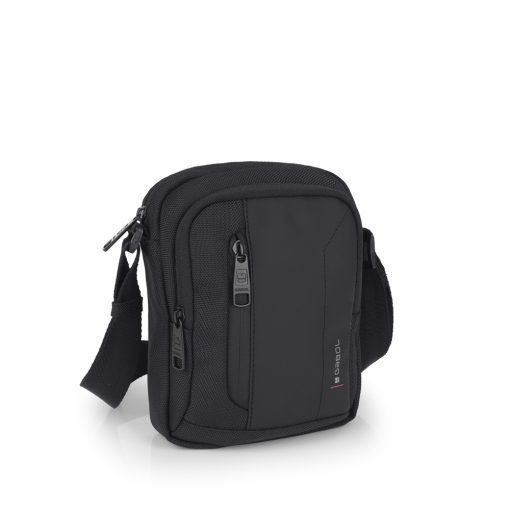 Torba na rame muška 15x9x7 cm Aston crna Gabol - Image 5