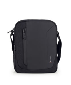 Torba na rame muška 20x25x8 cm Aston crna Gabol
