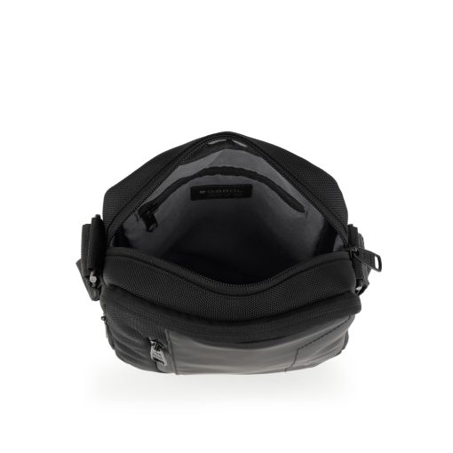 Torba na rame muška 20x25x8 cm Aston crna Gabol - Image 4