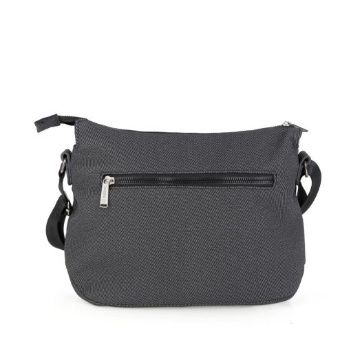 Torba na rame ženska 30x22x9 cm Salma siva Gabol - Image 3
