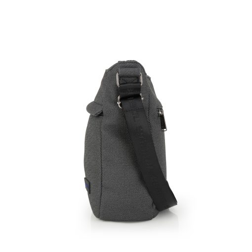 Torba na rame ženska 36x27x9 cm Salma siva Gabol - Image 2
