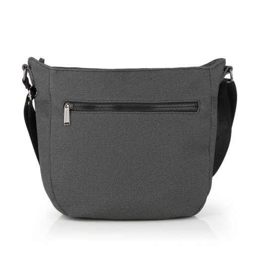 Torba na rame ženska 36x27x9 cm Salma siva Gabol - Image 3