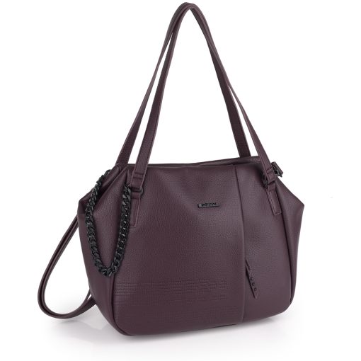 Torba na rame ženska 43x29x12 cm Olivia bordo Gabol - Image 5