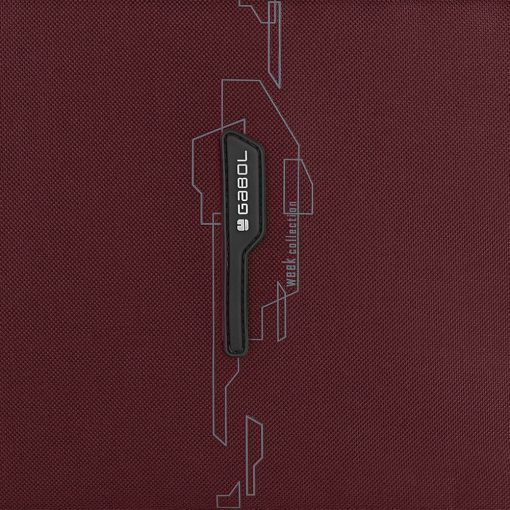 Torba putna 50x35x23 cm 40l Week Eco bordo Gabol - Image 5