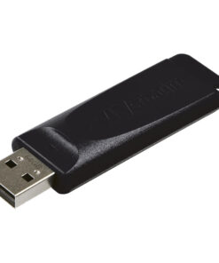 Alternative view of MEMORIJA USB Drive Slider 64GB - Crna, Verbatim