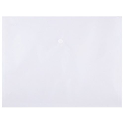 Fascikla koverta s dugmetom A4 8544001PL-00 providna, Donau