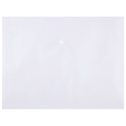 Fascikla koverta s dugmetom A4 8544001PL-00 providna, Donau