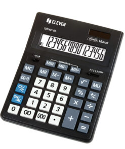 Stoni poslovni kalkulator CDB-1601-BK, 16 cifara, Eleven