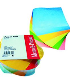 Blok kocka 500lista 75x75mm MF940057, Memoris
