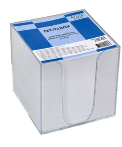 Blok kocka u pvc Boxu 9x9cm 900lista, TTO409149