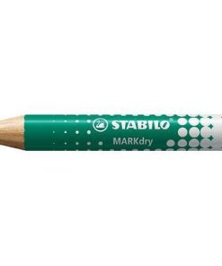MARKdry olovka za belu tablu ZELENA 2424, Stabilo