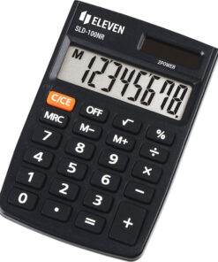 Džepni kalkulator SLD-100NR, 8 cifara, ELEVEN