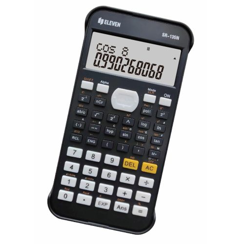 Tehnički kalkulator ELEVEN SR-135NE, 10+2 cifare, 240 funkcija, Eleven