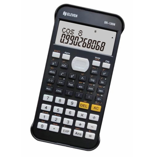 Tehnički kalkulator ELEVEN SR-135NE, 10+2 cifare, 240 funkcija, Eleven