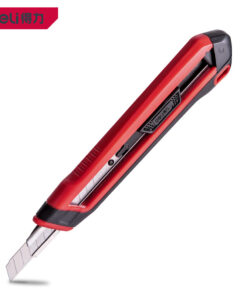 Metalni Skalpel 9mm SUPREME DL009G, Deli