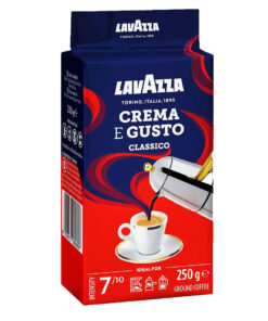 Espresso kafa mlevena Crema Gusto Classico 250g, Lavazza