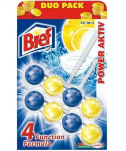 Bref Power Aktiv kuglice WC osveživač LEMON 2x50gr